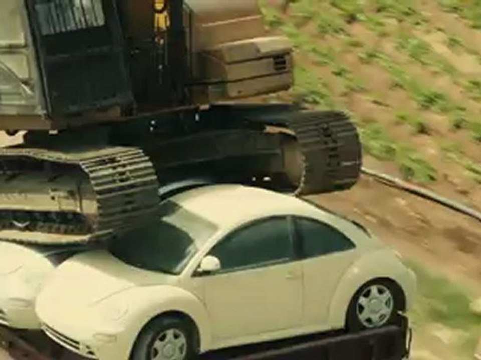 Skyfall - Extrait: Digger Train [VF|HD]