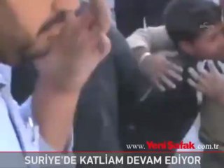 Esed güçleri Maarat el Numan'da katliam yaptı