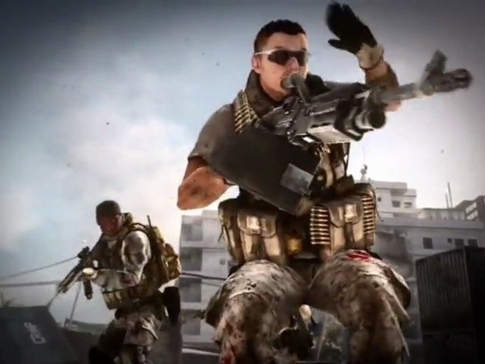 Battlefield 3 - Bande-Annonce - Aftermath