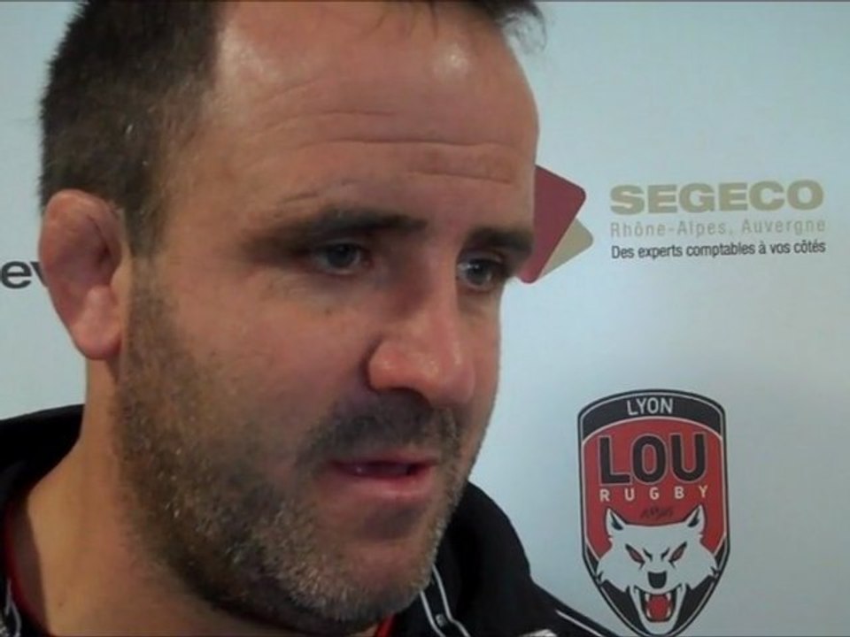 PRO D2/J8 : Les déclarations avant Auch / LOU