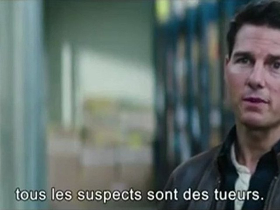 Deuxième bande-annonce en VOST pour Jack Reacher avec Tom Cruise