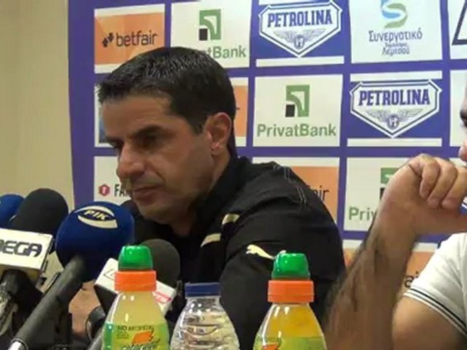 Διάσκεψη Τύπου Πάμπου Χριστοδούλου (2)