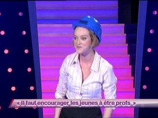 Julie Villers - Encourager les jeunes à être prof