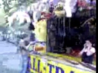 Alex D. au tir la carabine