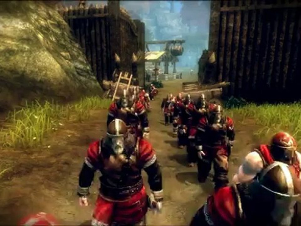 Viking: Battle for Asgard - PC Launch