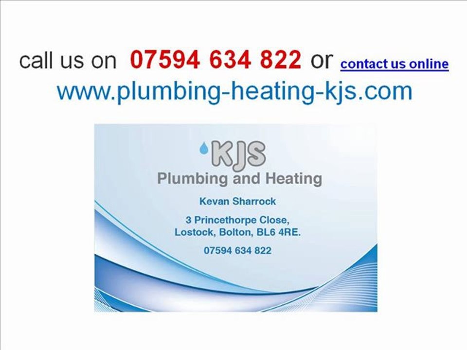 Plumber in Bolton