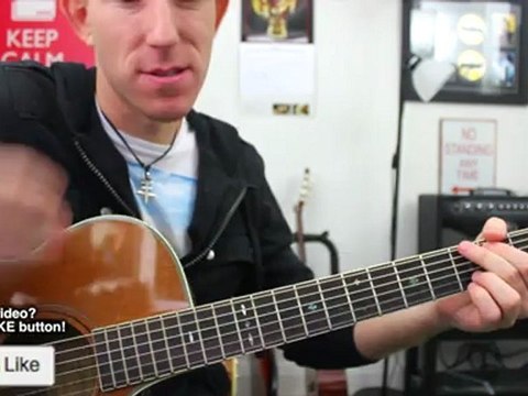 ‪Sitting On The Dock Of the Bay - Otis Redding - Easy Acoustic Guitar Lesson