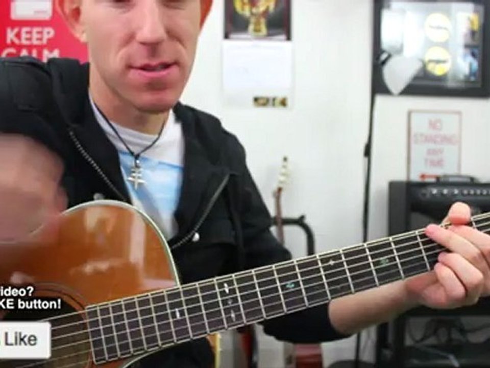 ‪Sitting On The Dock Of the Bay - Otis Redding  - Easy Acoustic Guitar Lesson