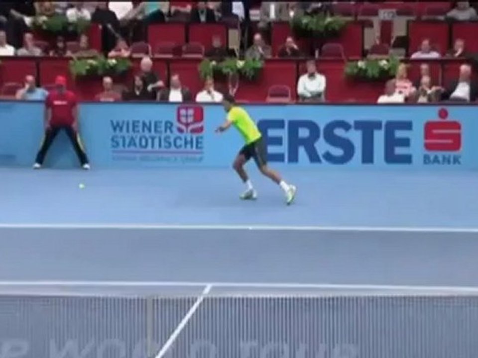 Wien: Duell der Aufschläge - Del Potro gegen Brands