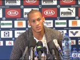 Point presse - Gouffran