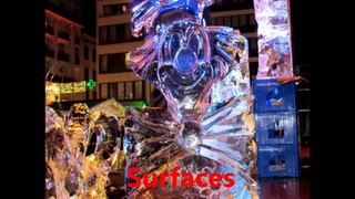 SCULPTEUR SUR GLACE - SCULPTURE SUR GLACE - sculpteur