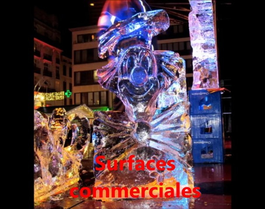 SCULPTEUR SUR GLACE - SCULPTURE SUR GLACE - sculpteur