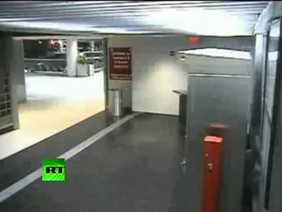 Dramatic video: Moment St Louis tornado hits airport caught on CCTV