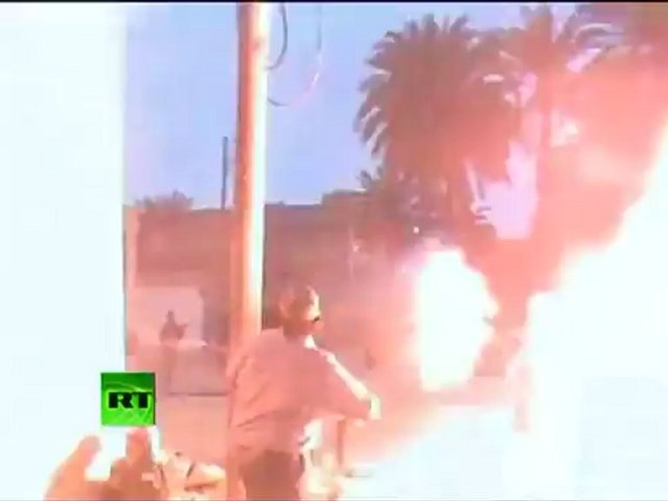 Battle Video: Libya rebels fire rockets, RPGs in fight for Misrata