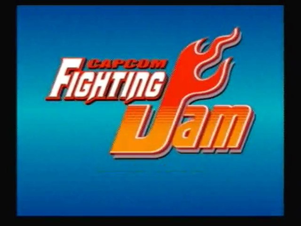 Capcom Fighting Jam [Playstation 2]
