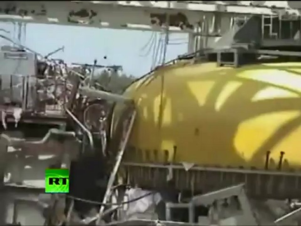 Scary frontier footage of Fukushima ruins, images of robots inside reactor