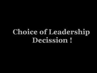 Best way to Select true Leadership? Dr.Tahir-ul-Qadri