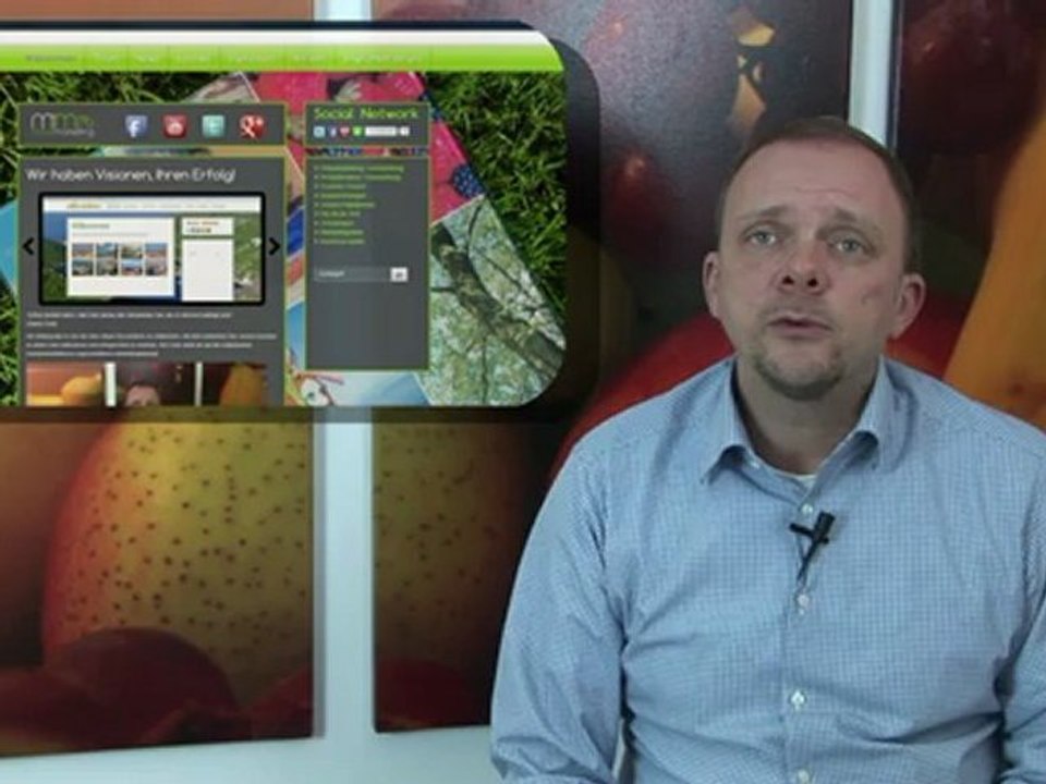 Webdesign und Marketing, mit CMS für Unternehmen.