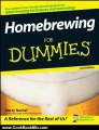Cooking Book Review: Homebrewing For Dummies by Marty Nachel