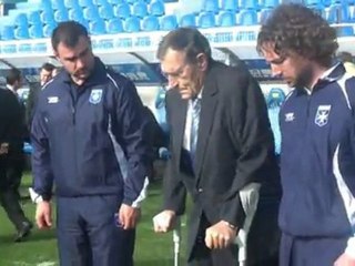 Séance photos à l'AJA