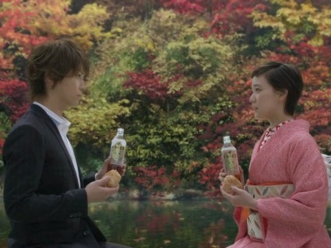 #kirin #kazuya kamenashi #yu aoi #beverages #kat-tun #johnny's #jpop