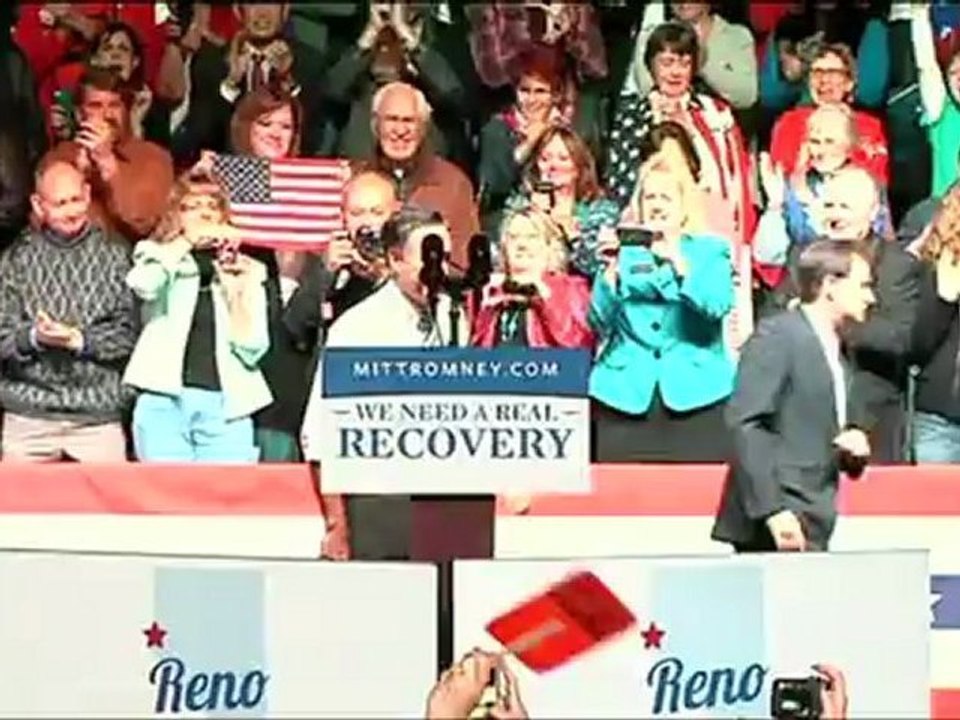 Romney slams Obama as being 'out of ideas'