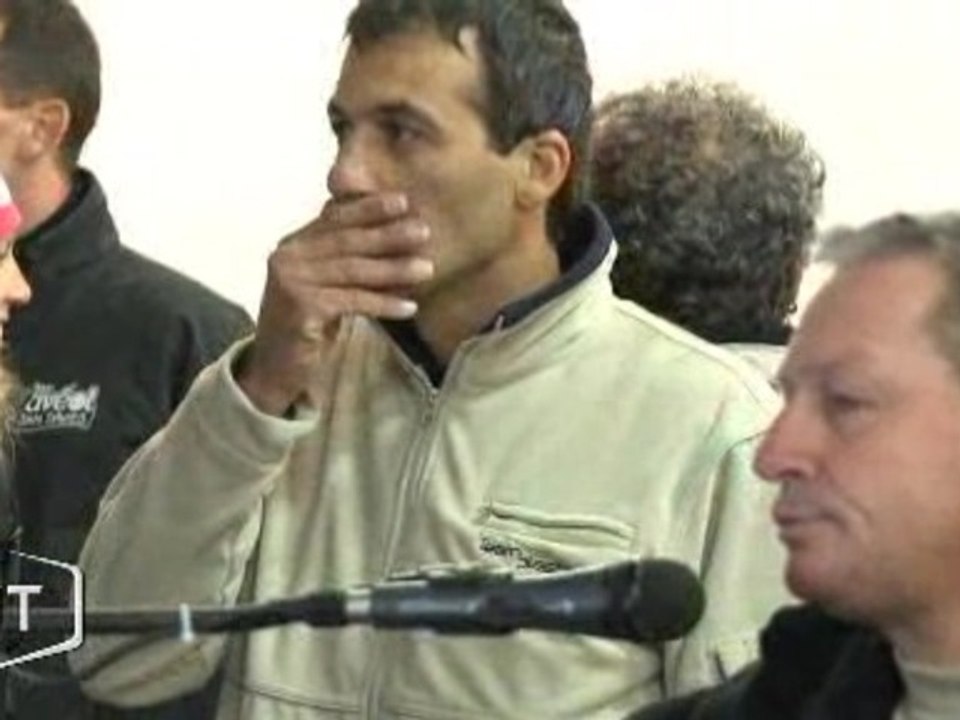 Vendée Globe : Les skippeurs rencontrent les pêcheurs