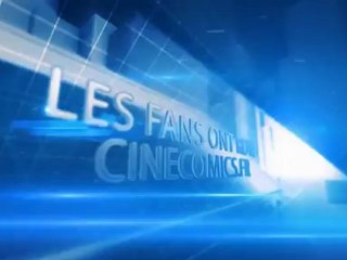 Cinécomics.fr - Teaser de lancement du site 100% super-héros