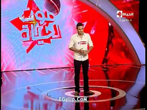 ثالث حلقات البرنامج الاشهر فى الوطن العربى صوت الحياة برنامج مسابقات واكتشاف المواهب الجديدة فى عالم الغناء تقديم هانى شاكر و سميرة سعيد و حلمى بكر