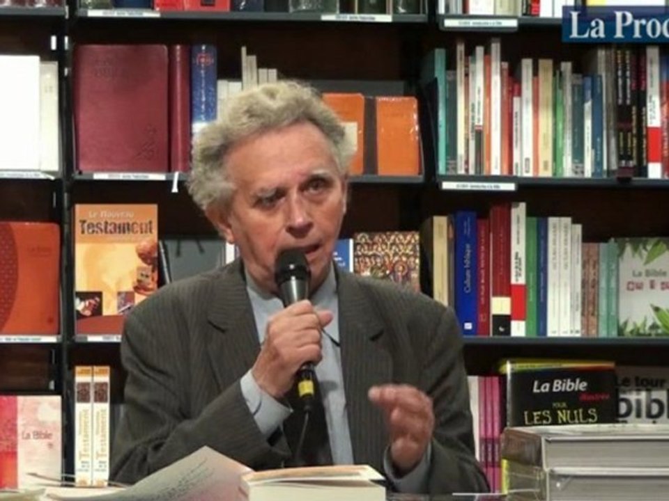 Maurice Bellet, Si je dis Credo [Jeudi La Procure 18/10/12]