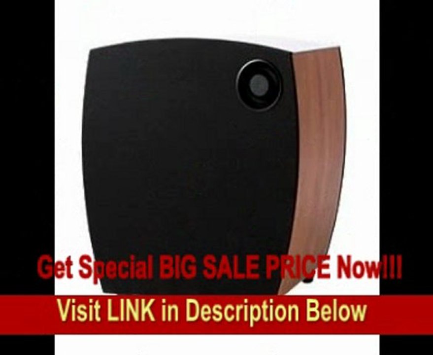 Jamo C80 Subwoofer, Dark Apple