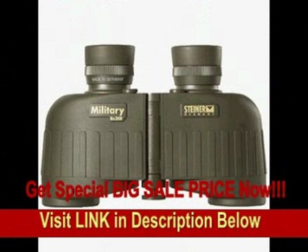 Steiner Military Series Binoculars-Choose Size