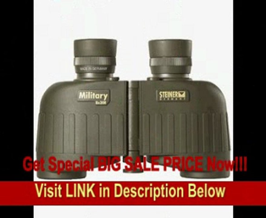 Steiner Military Series Binoculars-Choose Size