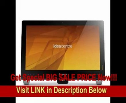 Lenovo IdeaCentre B540 25682RU 23-Inch Desktop (Black/Brushed Aluminum)