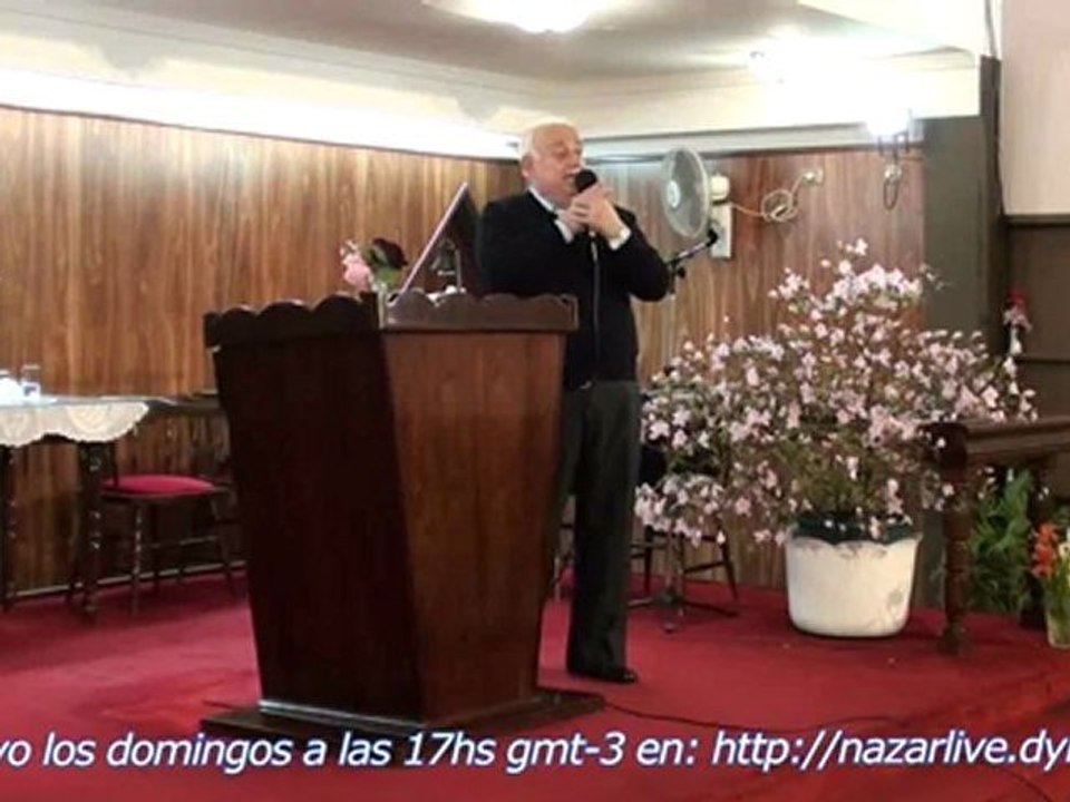 No ser impedimento para recibir la sanidad. Pastor Walter Garcia. 07-10-2012