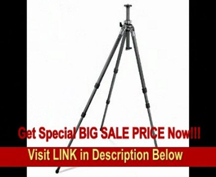 Gitzo GT2531LVL Series 2 6X Carbon Fiber 3-Section Leveling Tripod with G-Lcok - Replaces GT2530LVL