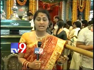 Dasara celebrations @ Peddamma temple