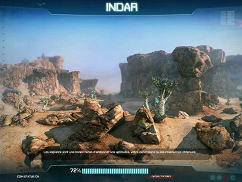 Premier pas dans Planetside 2.