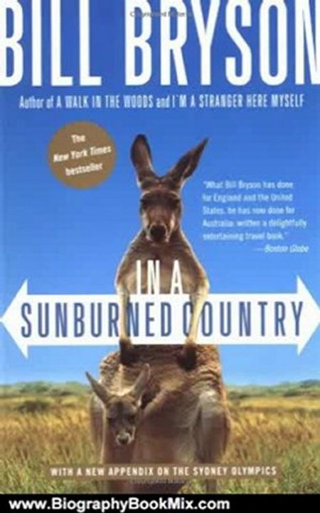 Biography Book Review: In a Sunburned Country by Bill Bryson