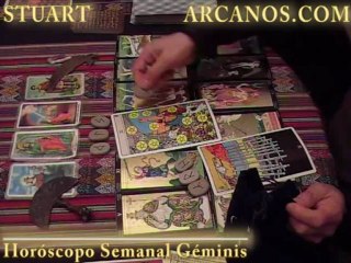 Horoscopo Geminis del 12 al 18 de diciembre 2010 - Lectura del Tarot