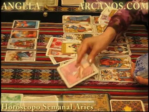 Horoscopo Aries 14 al 20 de noviembre 2010 - Lectura del Tarot