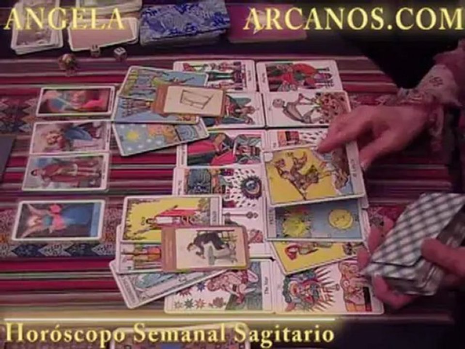 Horoscopo Sagitario 31 de octubre al 6 de noviembre 2010 - Lectura del Tarot