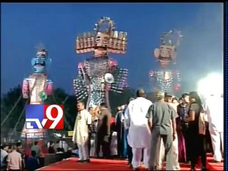 President Pranab, PM Manmohan and Sonia at Dussehra celebrations - Part 2