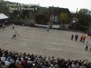 Demi-finales, Thuellin 2012, Chirat-Mourgues et Pourroy-Torta