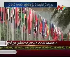 PM Manmohan HYD visit today-Tight Security in City