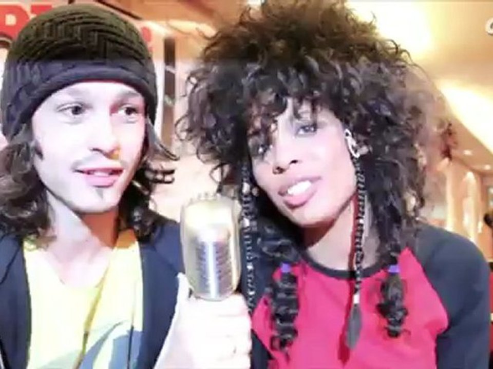 Interview Shaka Ponk à Clermont-Ferrand