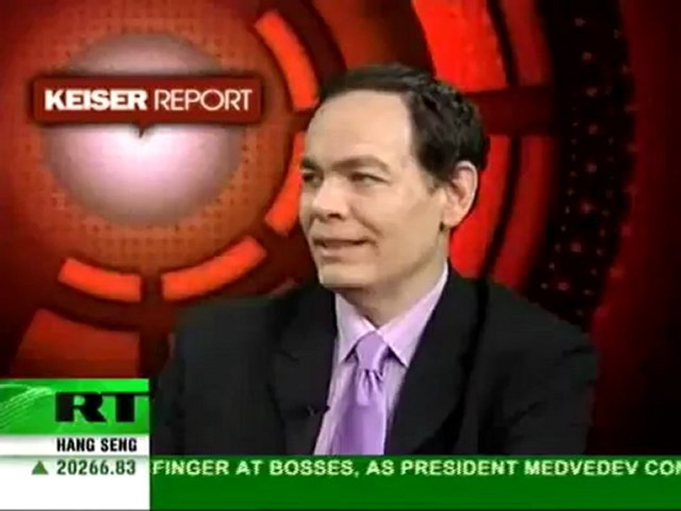 Keiser Report on US banks financing terrorists