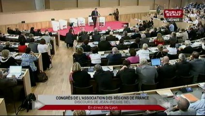 EVENEMENT,Discours de Jean-Pierre Bel à l'ARF