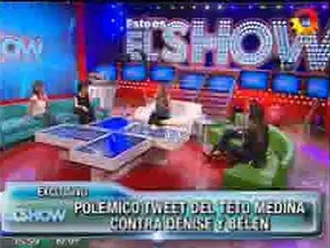 Pronto.com.ar El enojo de Denise Dumas