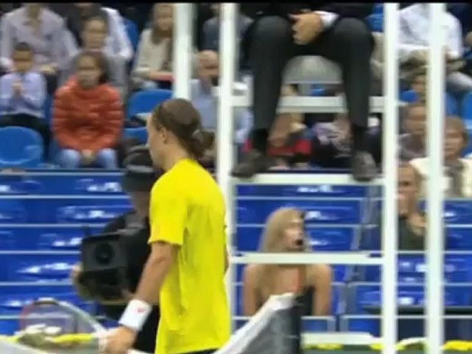 Moskau: favorit dolgopolov vergibt 4 matchbälle